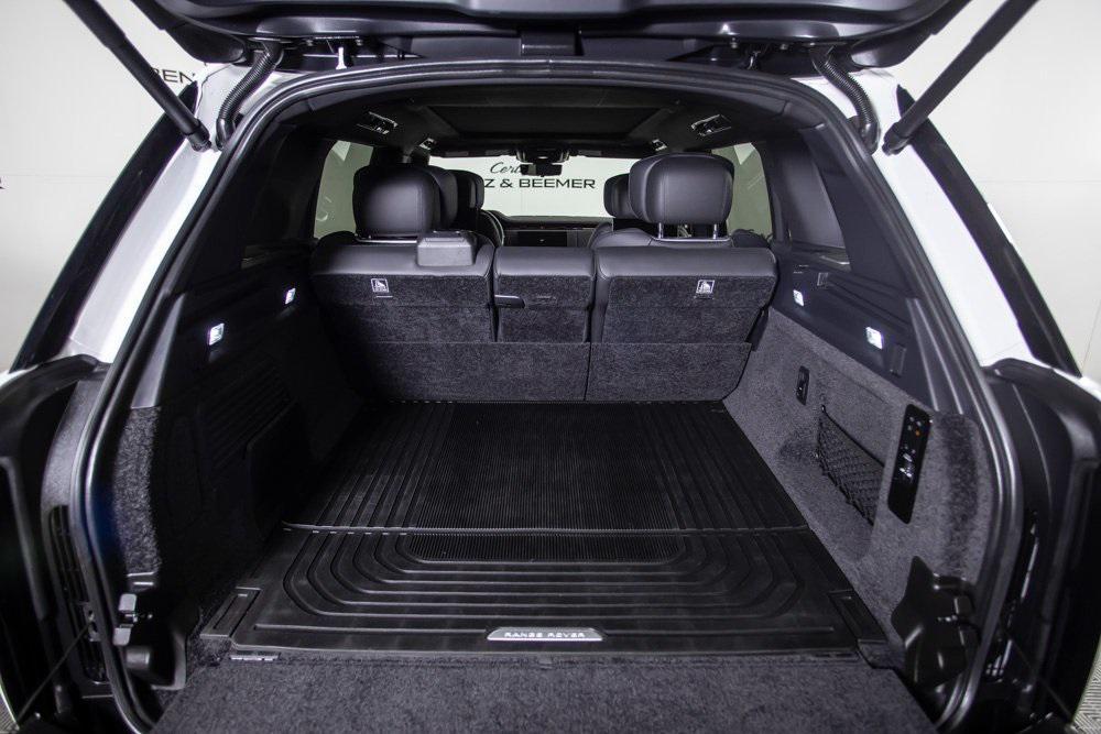 used 2024 Land Rover Range Rover car, priced at $134,000