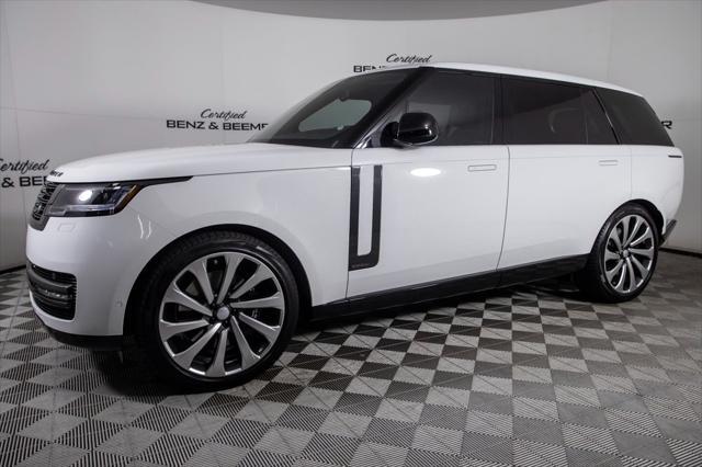 used 2024 Land Rover Range Rover car, priced at $147,000