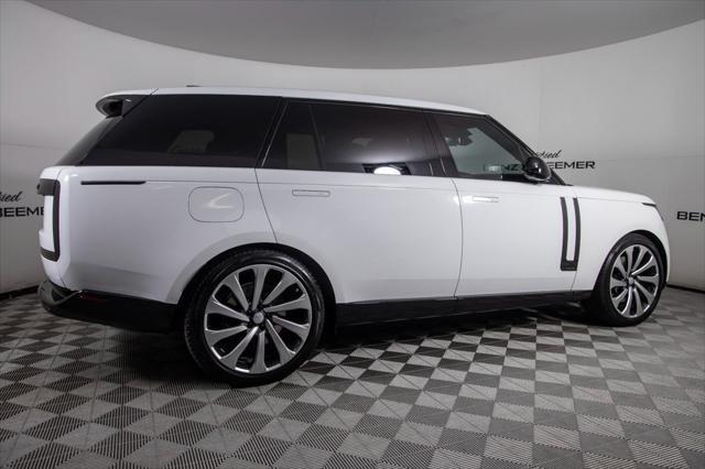 used 2024 Land Rover Range Rover car, priced at $147,000