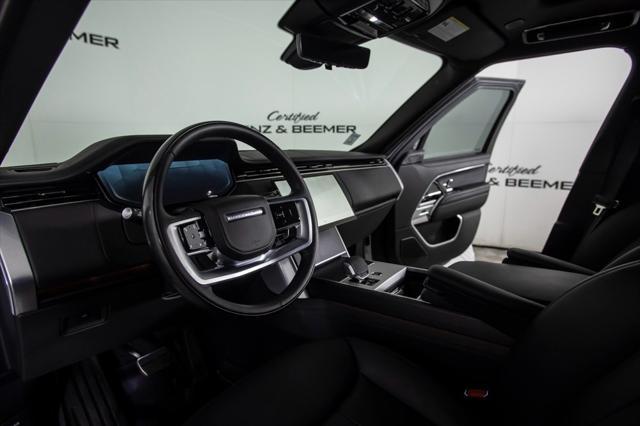 used 2024 Land Rover Range Rover car, priced at $147,000