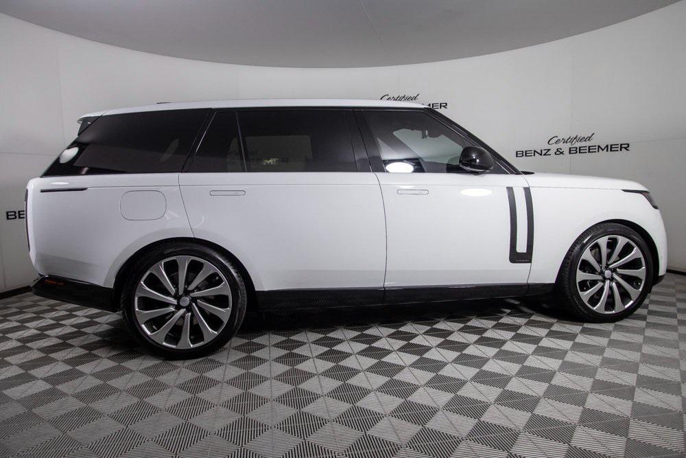 used 2024 Land Rover Range Rover car, priced at $134,000
