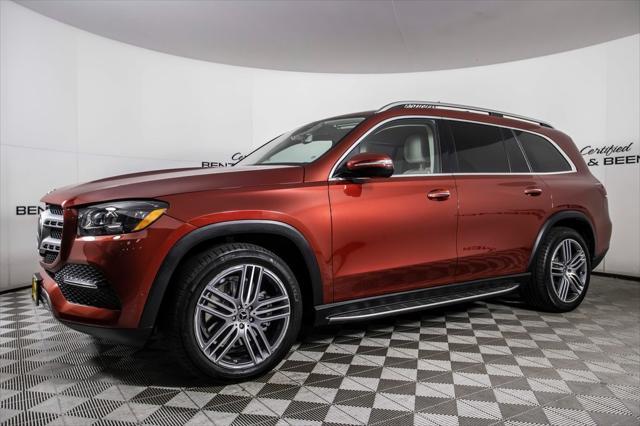 used 2020 Mercedes-Benz GLS 450 car, priced at $42,000