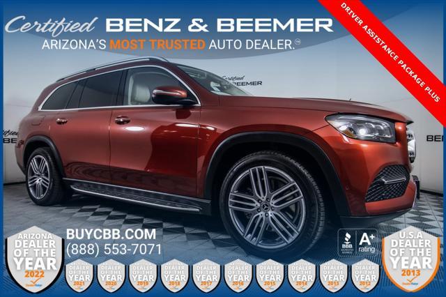 used 2020 Mercedes-Benz GLS 450 car, priced at $42,000