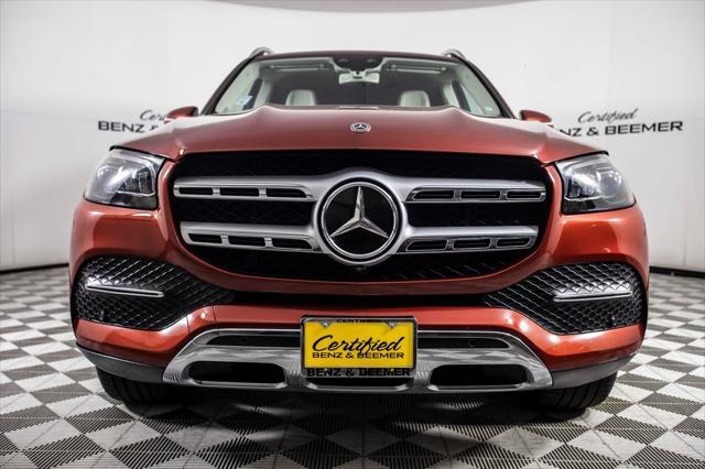 used 2020 Mercedes-Benz GLS 450 car, priced at $42,000