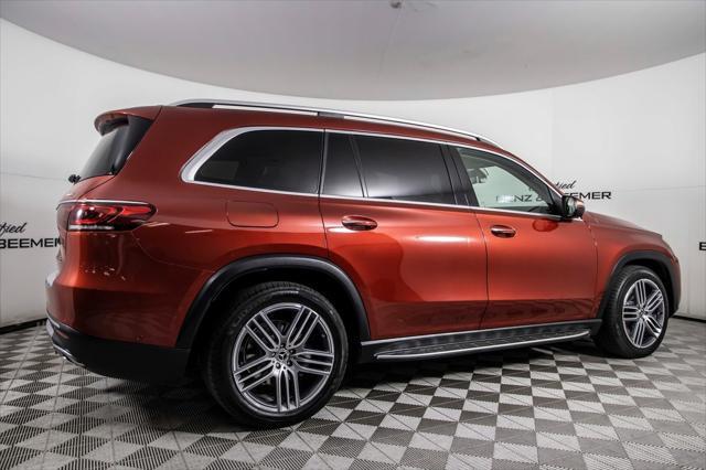 used 2020 Mercedes-Benz GLS 450 car, priced at $42,000