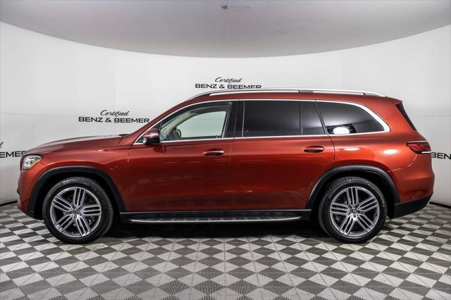 used 2020 Mercedes-Benz GLS 450 car, priced at $42,000