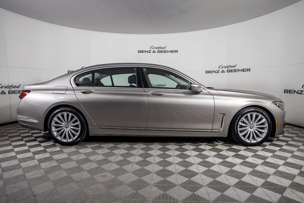 used 2022 BMW 740 car, priced at $44,000