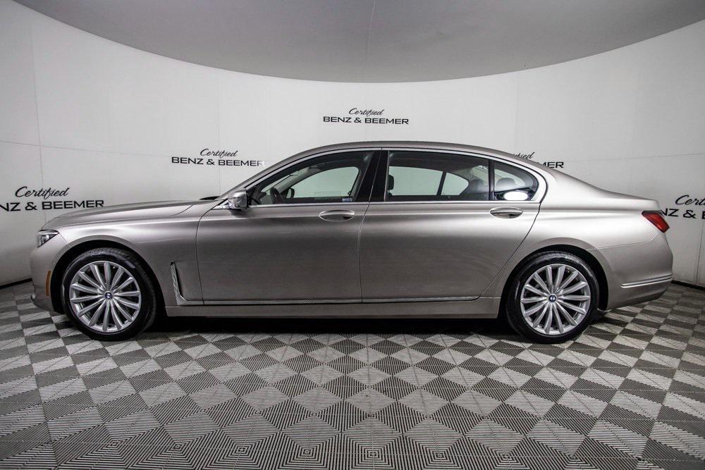 used 2022 BMW 740 car, priced at $44,000