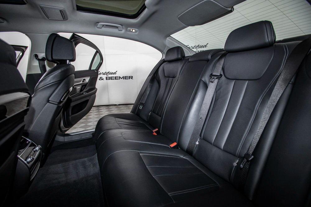 used 2022 BMW 740 car, priced at $44,000