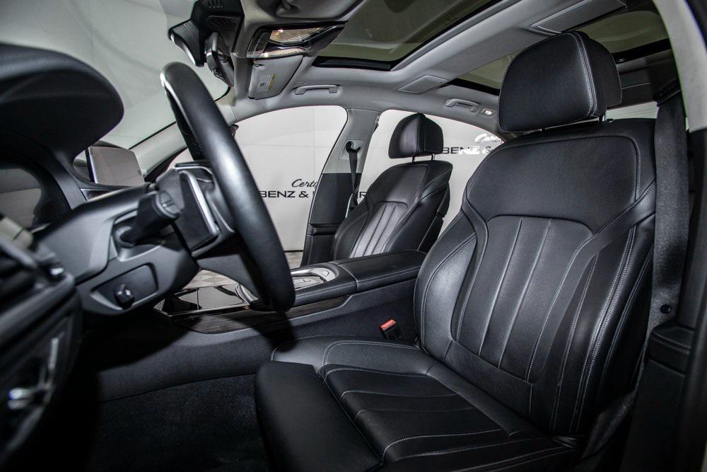 used 2022 BMW 740 car, priced at $44,000