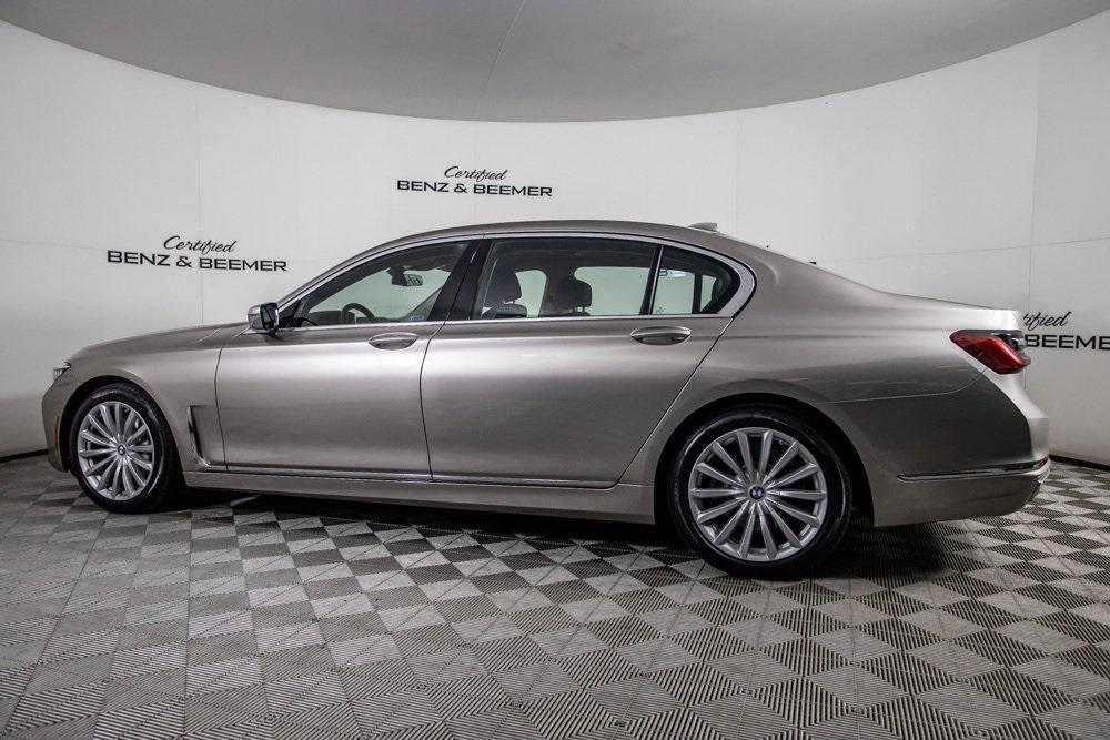 used 2022 BMW 740 car, priced at $44,000