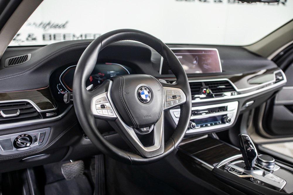 used 2022 BMW 740 car, priced at $44,000