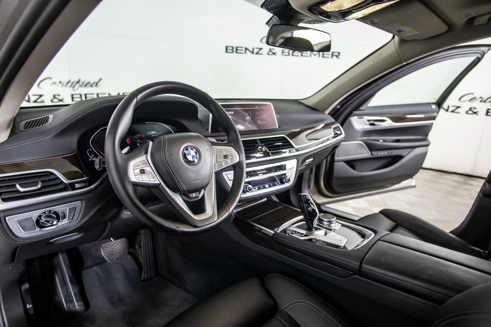 used 2022 BMW 740 car, priced at $44,000