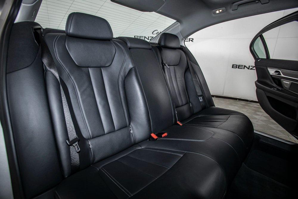 used 2022 BMW 740 car, priced at $44,000