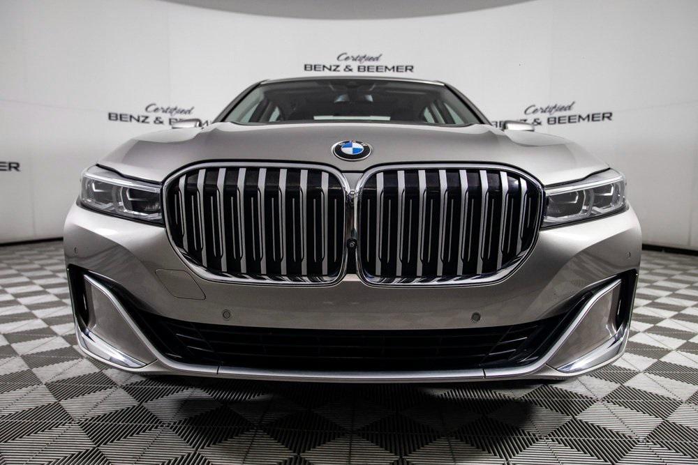 used 2022 BMW 740 car, priced at $44,000