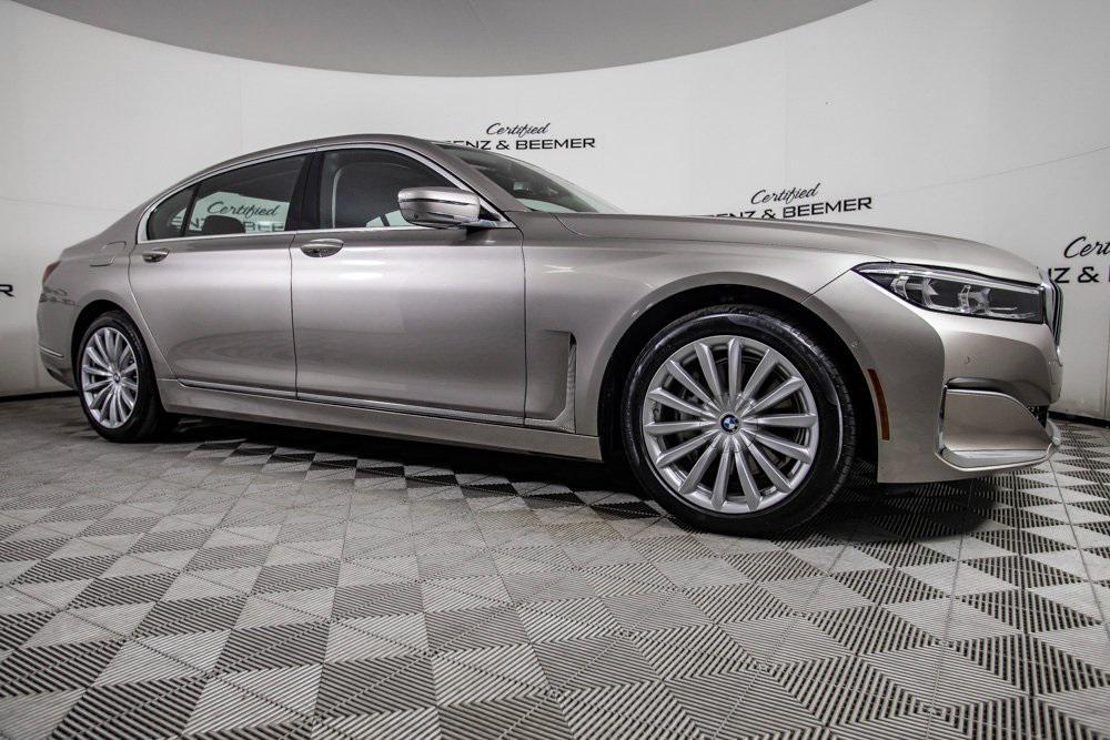 used 2022 BMW 740 car, priced at $44,000