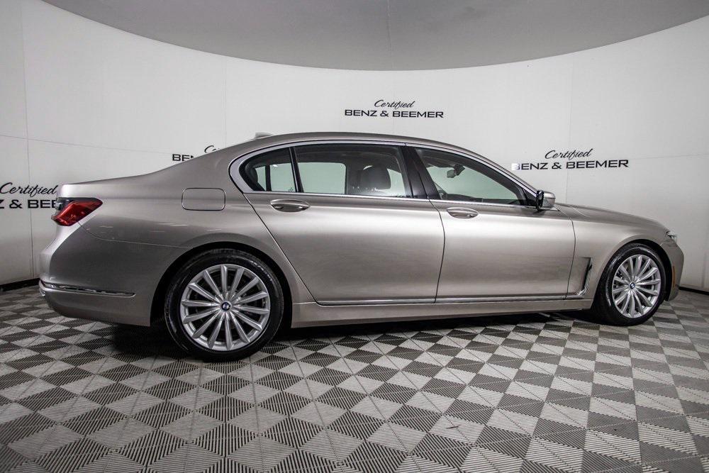 used 2022 BMW 740 car, priced at $44,000