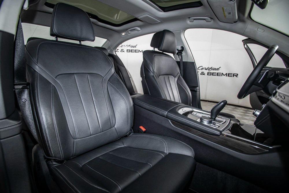 used 2022 BMW 740 car, priced at $44,000