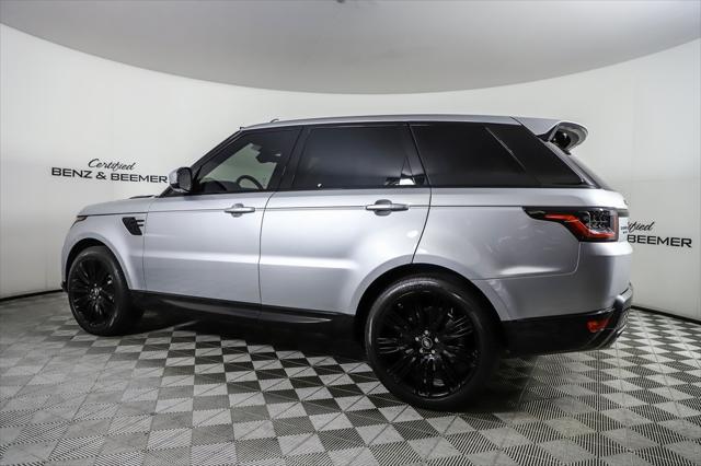 used 2018 Land Rover Range Rover Sport car, priced at $34,500