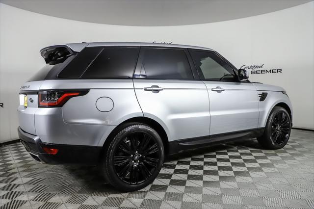 used 2018 Land Rover Range Rover Sport car, priced at $34,500