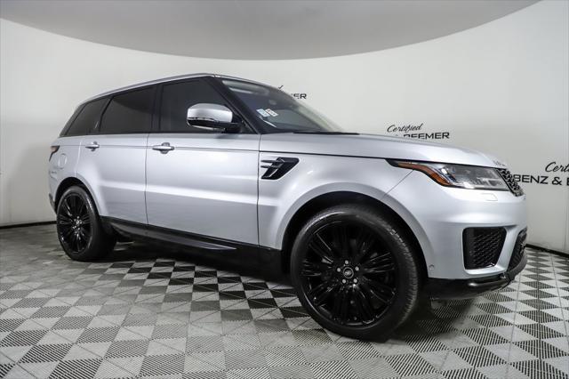 used 2018 Land Rover Range Rover Sport car, priced at $34,500