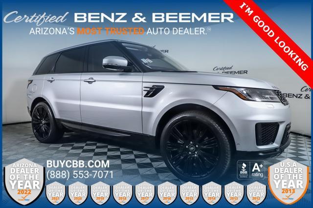 used 2018 Land Rover Range Rover Sport car, priced at $34,500