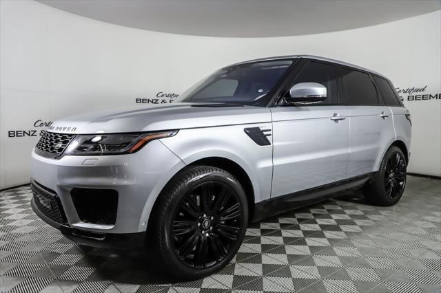 used 2018 Land Rover Range Rover Sport car, priced at $34,500