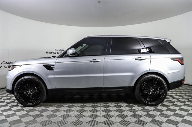 used 2018 Land Rover Range Rover Sport car, priced at $34,500