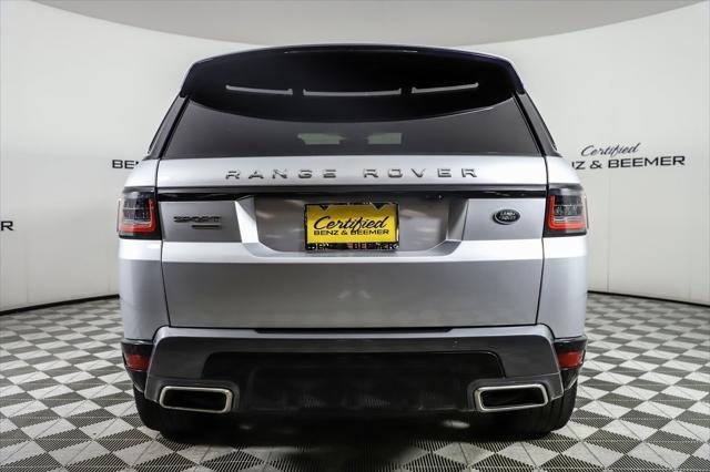 used 2018 Land Rover Range Rover Sport car, priced at $34,500