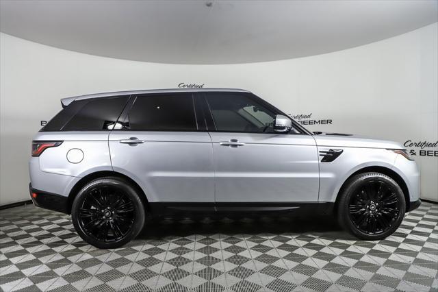 used 2018 Land Rover Range Rover Sport car, priced at $34,500