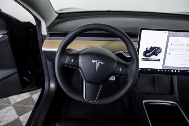 used 2022 Tesla Model 3 car, priced at $31,000