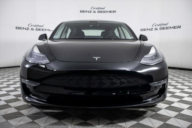 used 2022 Tesla Model 3 car, priced at $31,000