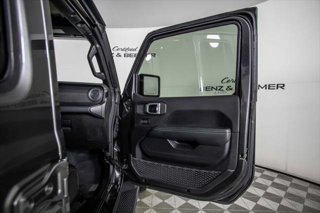 used 2022 Jeep Wrangler Unlimited 4xe car, priced at $31,800