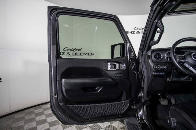 used 2022 Jeep Wrangler Unlimited 4xe car, priced at $31,800