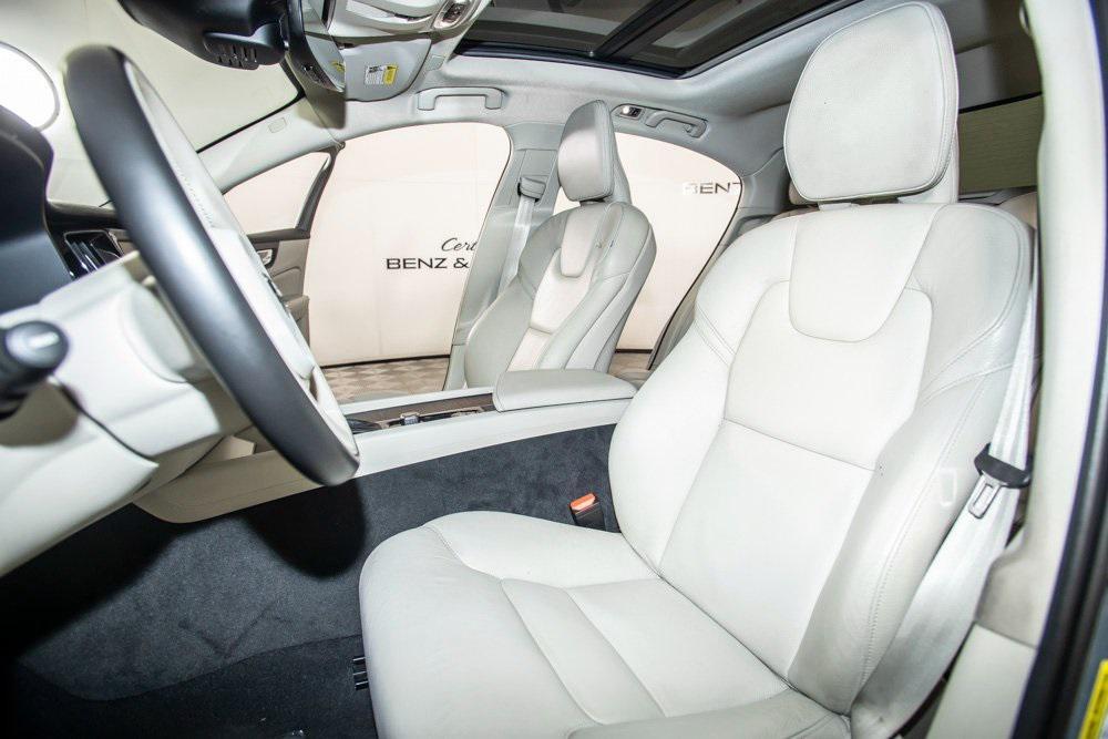 used 2021 Volvo S60 car, priced at $24,000