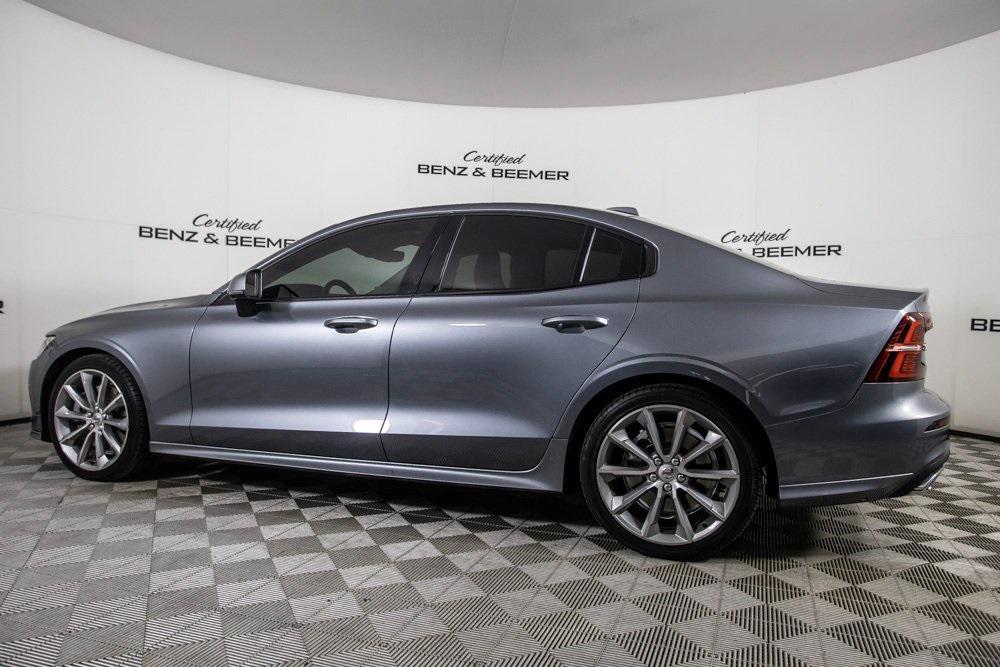 used 2021 Volvo S60 car, priced at $24,000