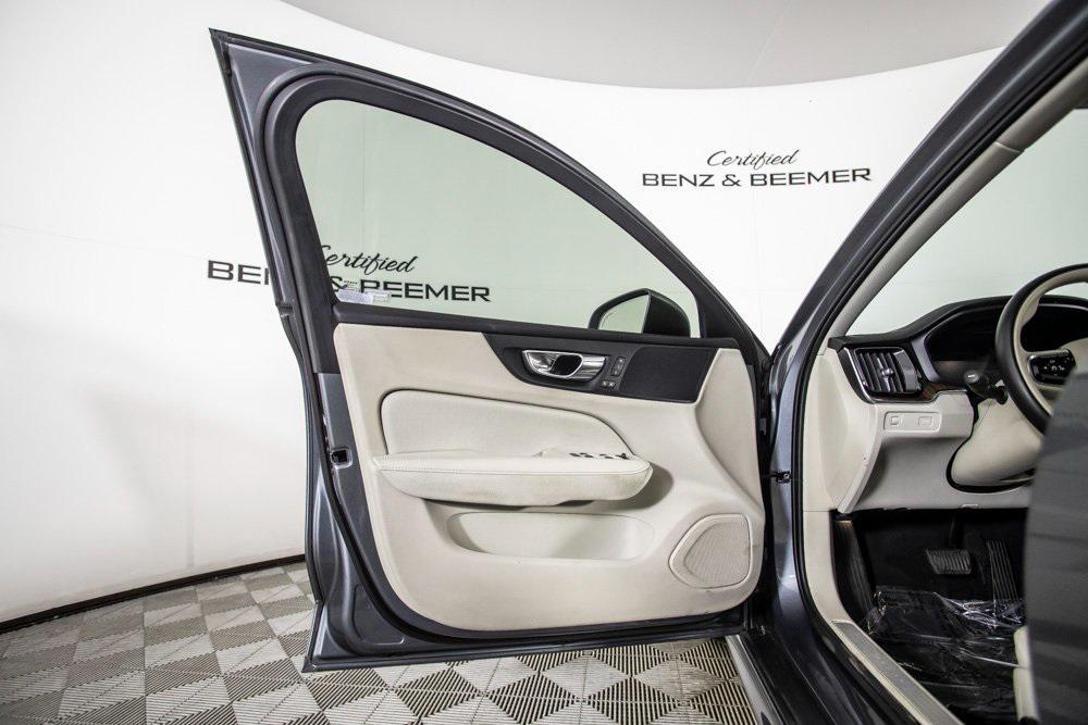 used 2021 Volvo S60 car, priced at $24,000