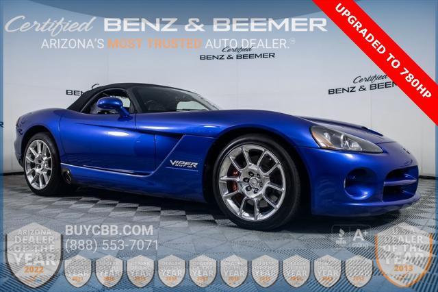 used 2006 Dodge Viper car, priced at $59,500