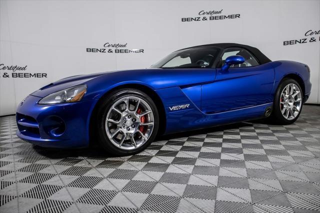 used 2006 Dodge Viper car, priced at $59,500