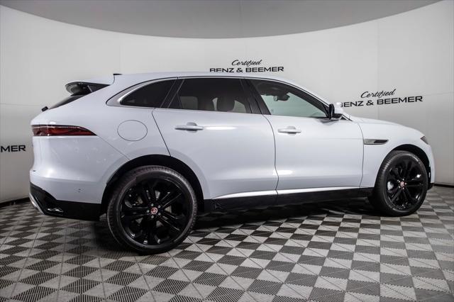 used 2021 Jaguar F-PACE car, priced at $36,000