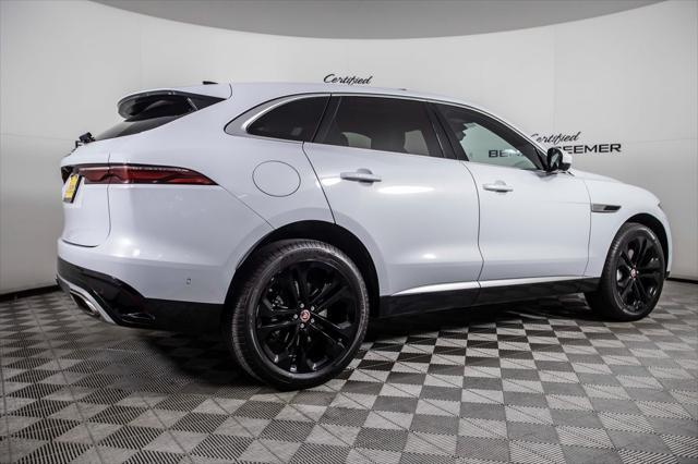 used 2021 Jaguar F-PACE car, priced at $36,000