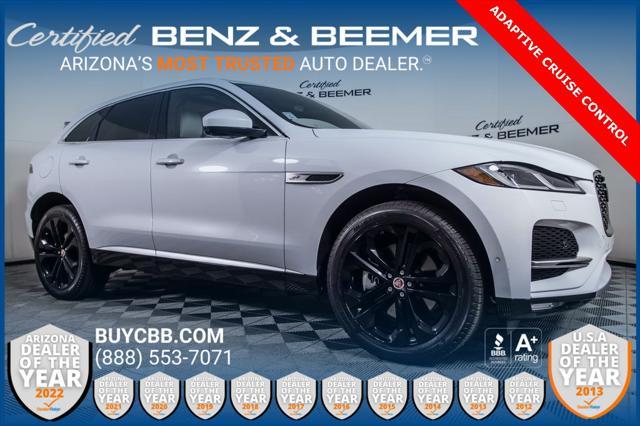 used 2021 Jaguar F-PACE car, priced at $36,000