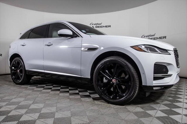 used 2021 Jaguar F-PACE car, priced at $36,000