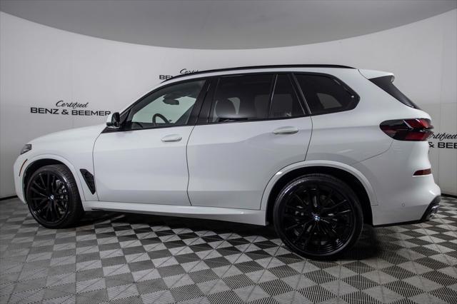 used 2024 BMW X5 car, priced at $63,000