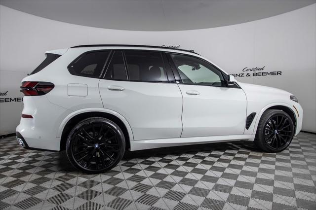 used 2024 BMW X5 car, priced at $63,000