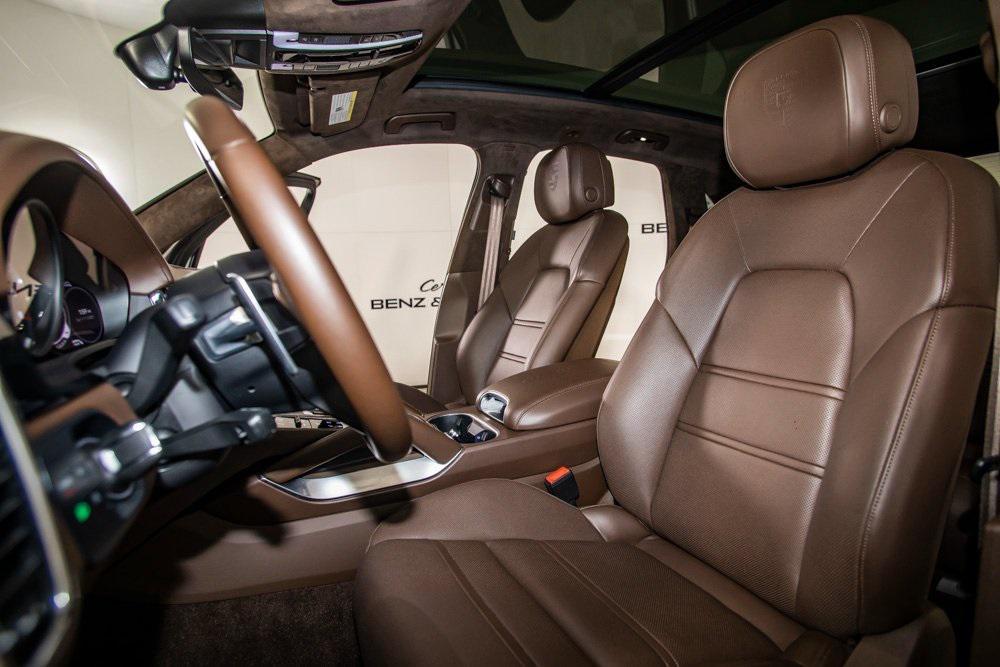 used 2022 Porsche Cayenne car, priced at $114,500
