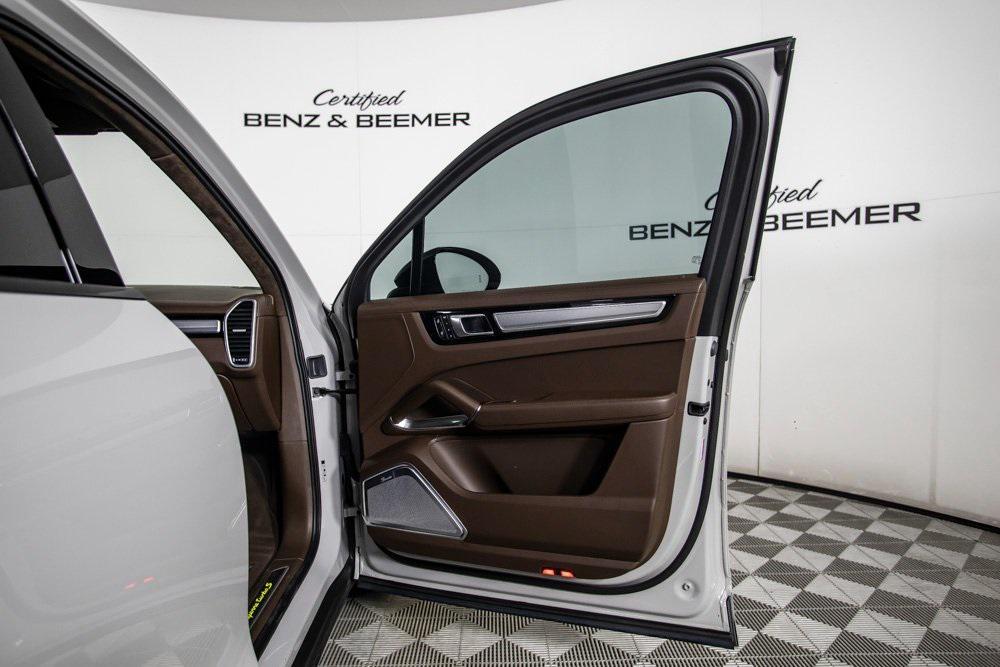used 2022 Porsche Cayenne car, priced at $114,500