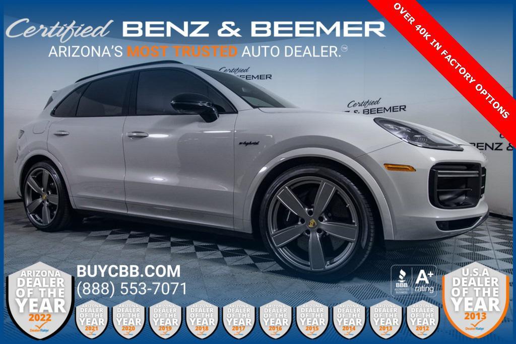 used 2022 Porsche Cayenne car, priced at $114,500