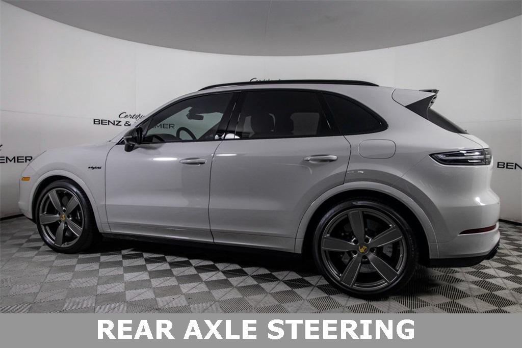 used 2022 Porsche Cayenne car, priced at $114,500