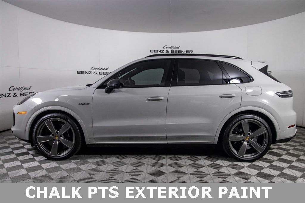 used 2022 Porsche Cayenne car, priced at $114,500